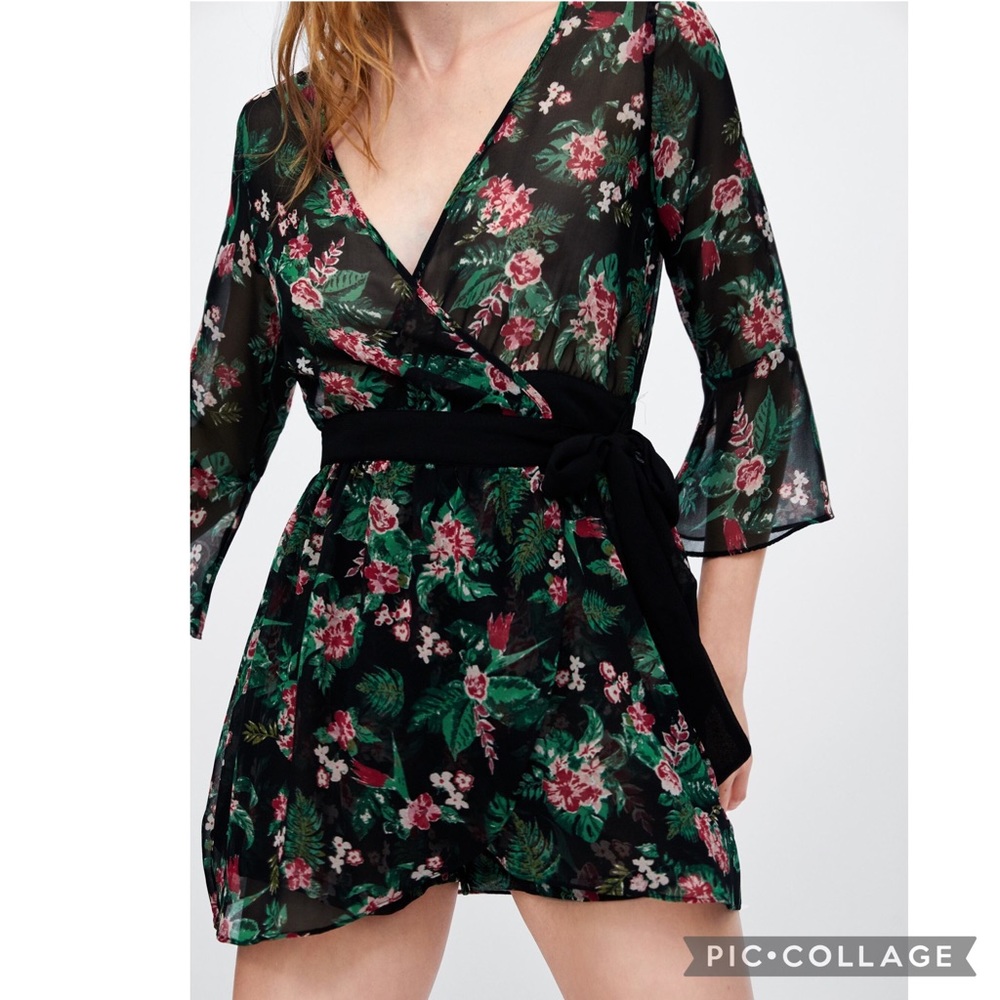 Zara jumpsuit dress